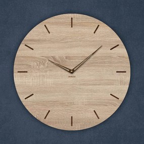 DUBLEZ | Minimalistické drevené hodiny