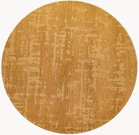 Umývateľný okrúhly žakárový koberec do interiéru/exteriéru Baobab