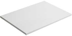 Cerano Carole, doska na skrinku pod umývadlo 610x465x15 mm, biela matná, CER-CER-431605