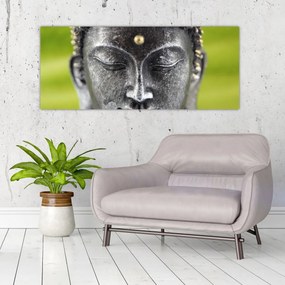 Obraz - Socha Budhu II. (120x50 cm)