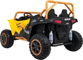Ramiz Buggy Arctic Cat WILDCAT XX žlté