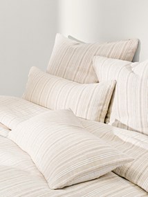 Ľanová obliečka na paplón's vypraným vzhľadom Telma