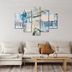 Obraz - Abstrakcia (150x105 cm)