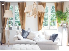 Jupiter 1595 - SI P EC - Stojacia lampa SOFIA E27/60W