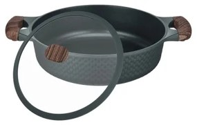 Resto - Nízky hrniec s pokrievkou RAN 4,2 l 28 cm