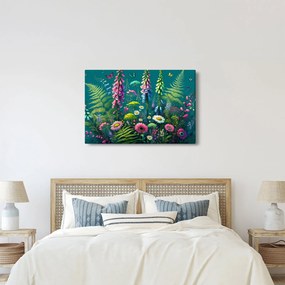 Obraz - Lúčne kvety (90x60 cm)
