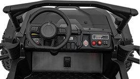 Elektrické autíčko HONDA Talon 4x4 čierne