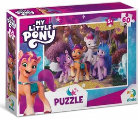Dodo Puzzle My Little Pony: V kúzelnom lese, 60 dielikov