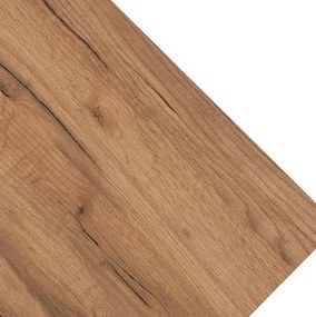 Jedálenský stôl RUBEN 120–160 cm dub CRAFT/čierny