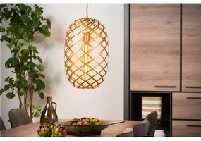 Lucide 21417/32/02 - Luster na lanku WOLFRAM 1xE27/60W/230V mosadz