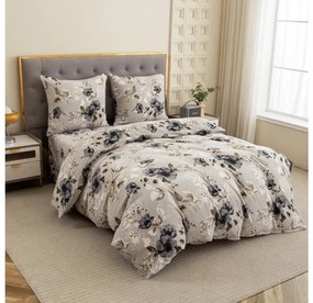 Mikroplyšové obliečky NOMELLA béžové Rozmer obliečky: 70 x 80 cm | 140 x 200 cm