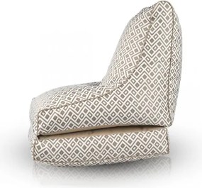 Sedací vak Fumiko Exclusive TiaHome - zlatá