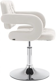 Stolička Dublin lounger - Biela