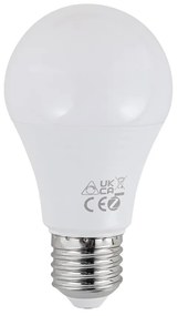 Stmievateľná LED žiarovka E27 A60 Opal 9W 806lm 2700-6500K