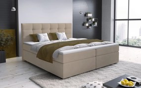 Čalúnená posteľ boxspring GLOS, 180x200, cosmic 160