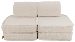 MeowBaby® variabilná pohovka Basic, Bearly Cream
