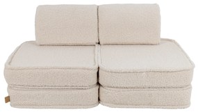 MeowBaby® variabilná pohovka Basic, Bearly Cream