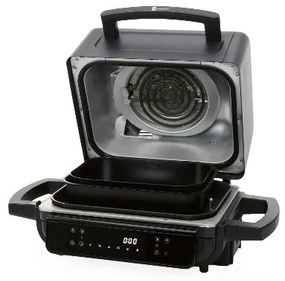 Silvercrest®  Kitchen Tools Teplovzdušná fritéza s grilom a udiarňou Shlfs 2200 A1/Sohlfs 2200 A1  (100390462)