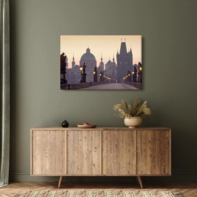 Obraz - Karlov most (90x60 cm)