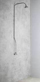 Bruckner Bruckner, TEMPOR sprchový stĺp so samozatváracím ventilom, chróm, 937.139.1