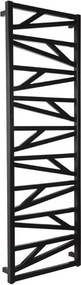 HOPA Trick kombinovaný radiátor 118,7x53 cm čierny matný RADTRK501231