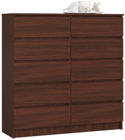 Komoda Kapil III (wenge). Akcia -18%. Vlastná spoľahlivá doprava až k Vám domov. 1068951