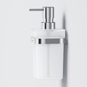 Dávkovač mydla AM.PM Func A8F36900 nástenný, sklo, chróm