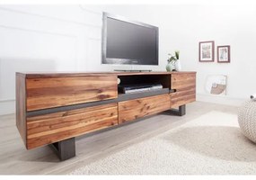 TV-skrinka 42076 160cm Drevo Acacia - Komfort-nábytok