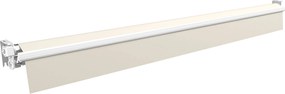 Markíza BestBerg BBSU-M295C / 295 × 200 cm / biela/krémová