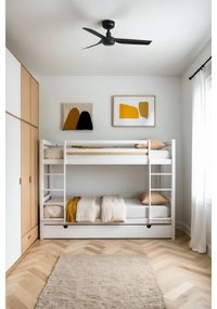 FARO 33822 - Stropný ventilátor MINI PUNT S čierna pr. 90 cm + diaľkové ovládanie