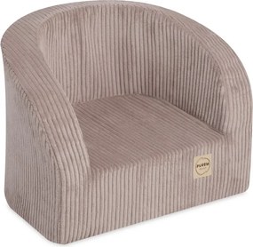 Kreslo prémiový menčester béžová