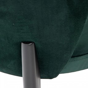 TAMY GREEN ČALÚNENÁ STOLIČKA green