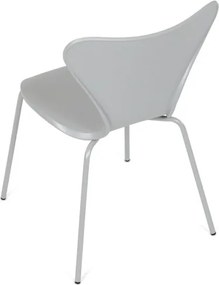 Jedálenská stolička sivá CT-X7034 GREY