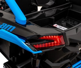 Ramiz Bugina Buggy Maverick Turbo RR modrá