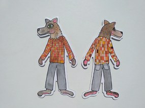 MARIONETINO – Vlk – bábka (výpredaj)