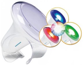 Grundig - LED RGB Stmievateľná stolná lampa LED/1W/230V + diaľkové ovládanie