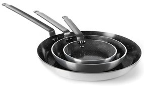 Hliníková panvica s nepriľnavým povrchom Hendi Marble, ø 24 cm