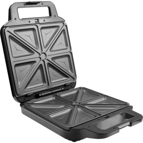 Concept SV3080 - Toster FAMILY 3v1 1200W/230V čierna/nerez