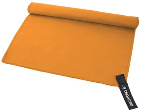 Športový uterák z mikrovlákna DecoKing Ekea oranžový