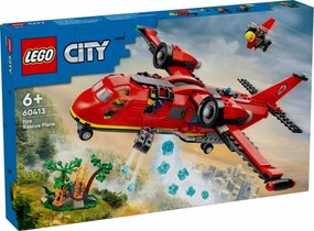 LEGO City 60413 Hasičské záchranné lietadlo