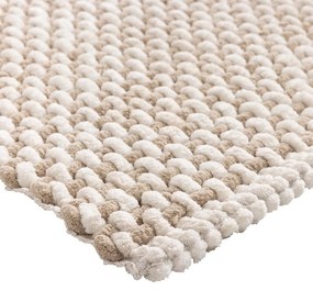 Béžová kúpeľňová predložka 50x80 cm Rafael – douceur d'intérieur