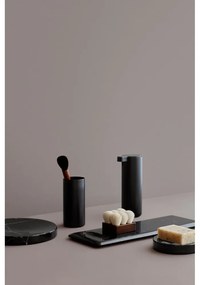 Čierny pohárik na zubné kefky Blomus Modo