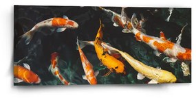 Sablio Obraz Ryby - 110x50 cm