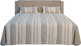 Posteľ Virginia 180x200 cm, béžová látka