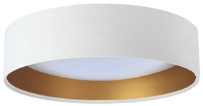 LED Stropné svietidlo GALAXY 1xLED/24W/230V biela/zlatá