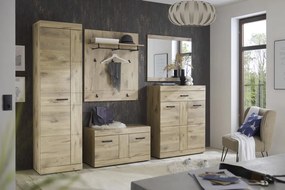 Predsieňová šatníková skriňa Barcelo, dub viking