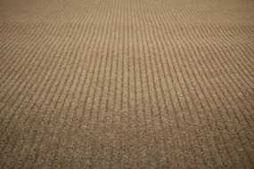 Metrážny koberec Tress 93 hnedý