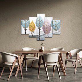 Obraz - Dizajnové stromy (150x105 cm)