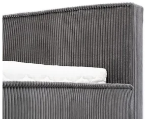 Manželská posteľ s úložným priestorom Gritta S, Dostupné poťahy: Top Sztruks 20, Rozmer postele: 160x200