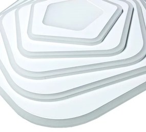 LED Stmievateľné stropné svietidlo LED/125W/230V 3000-6500K + DO